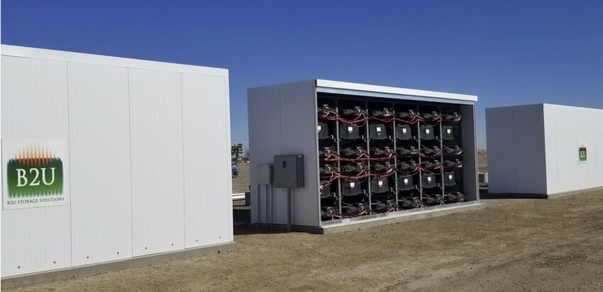 utility scale energy storage