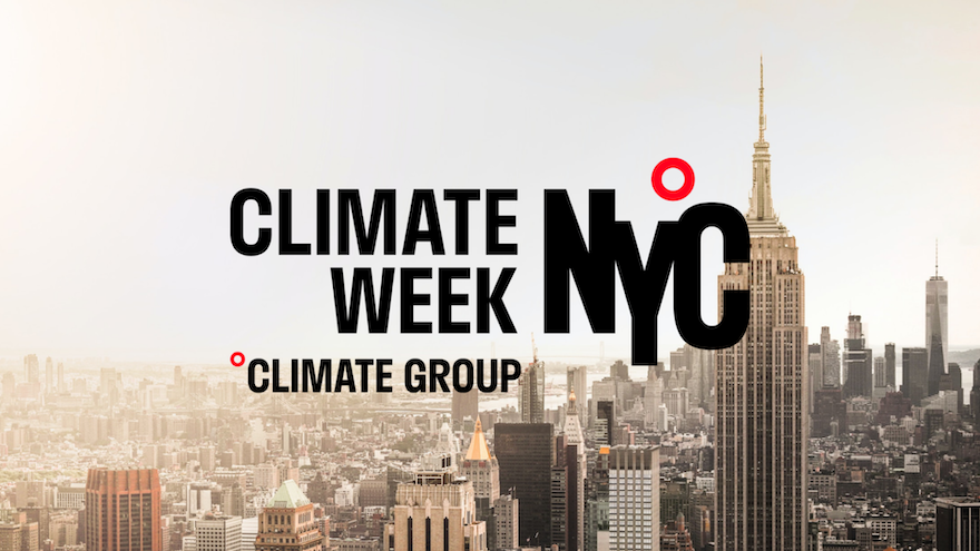 Climate Week NYC 2024